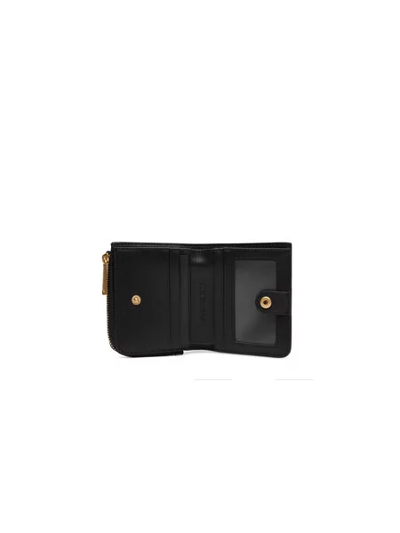 Karl Lagerfeld Novčanik Signature' crna