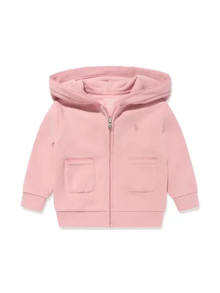 Gyerek melegítő szett Polo Ralph Lauren rózsaszín
