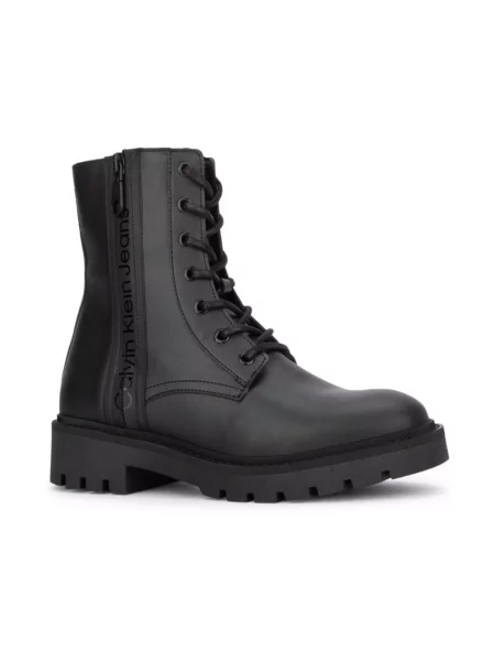 Buty do kostki Calvin Klein eleganckie czarne