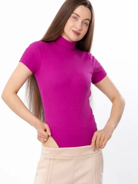 Боді Носи своє бавовна/поліестер рожевий