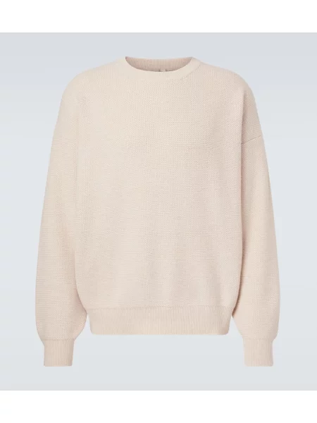 Pulover Fear Of God de lână alb