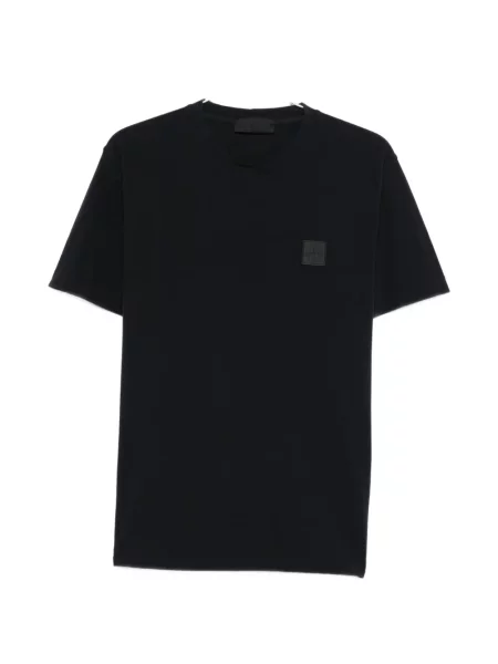Tricou Stone Island cu strasuri albastru