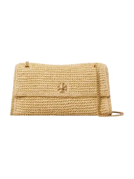 Torebka Tory Burch beżowa