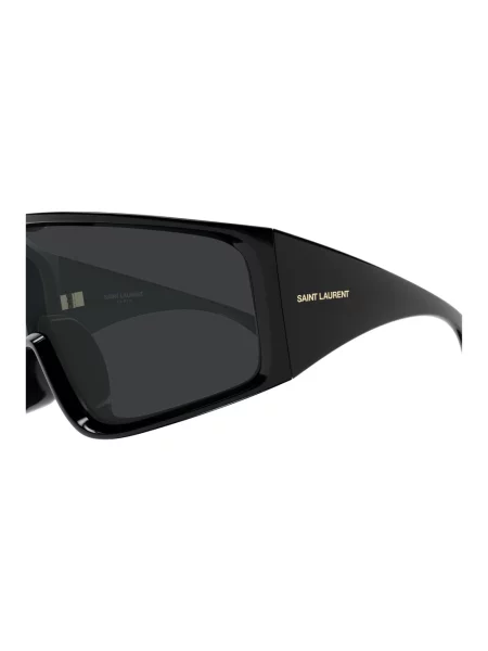 Okulary przeciwsłoneczne Saint Laurent czarne