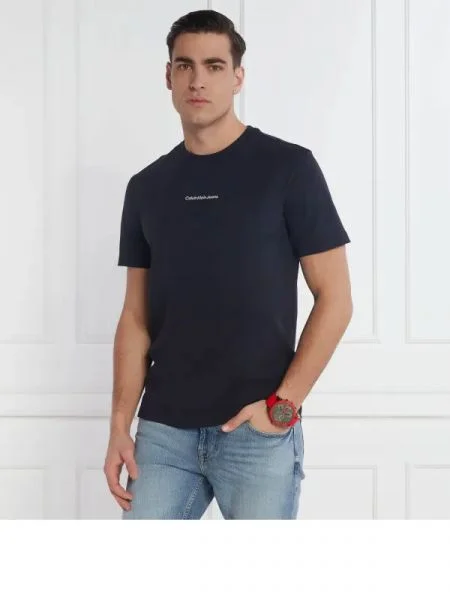 CALVIN KLEIN JEANS Póló kék