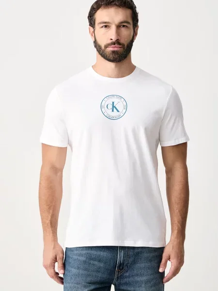 Calvin Klein Jeans tričko bílé