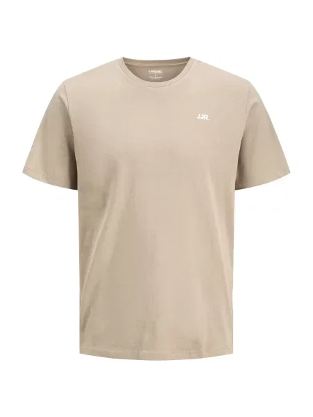 JJ Rebel Tricou kitt alb