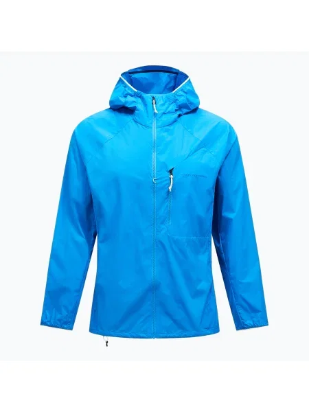 Geacă de vânt pentru bărbați Peak Performance Freelight Wind brilliant blue albastru