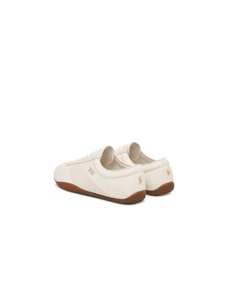 Sneakersy Polo Ralph Lauren Rl Racer Vec biela