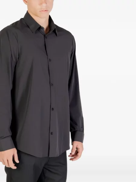 Cămașă Armani Exchange negru