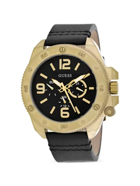 Ceas Guess cu autograf negru