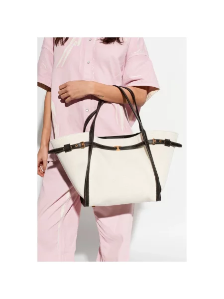 Shopperka Tod's beżowa