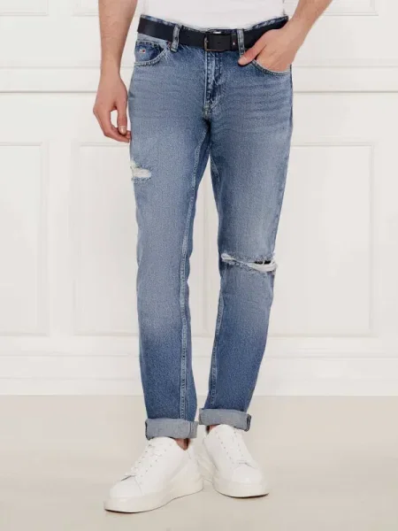Tommy Jeans Blugi Scanton albastru