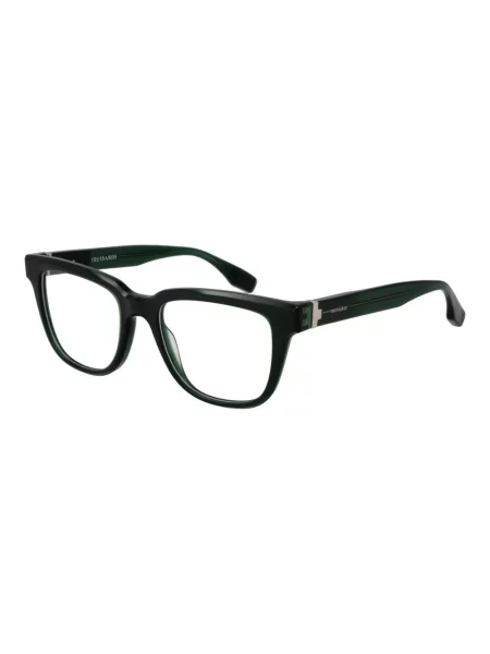 Okulary przeciwsłoneczne Trussardi zielone