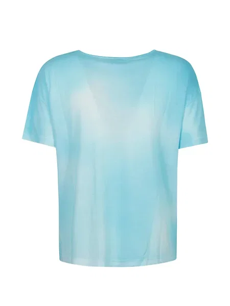 Scurt tricou Base Milano albastru