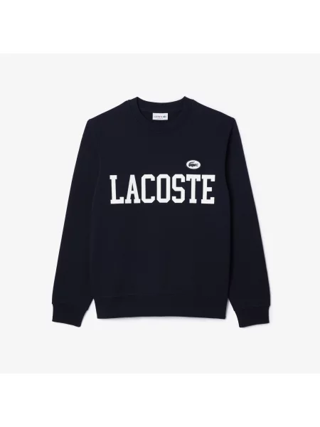Lacoste Bluza Lacoste granatowa