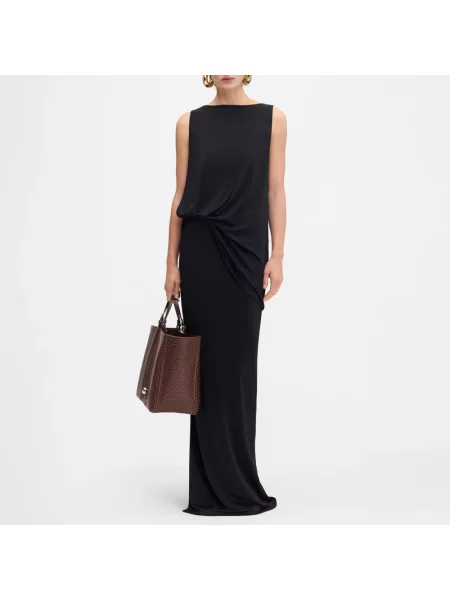 Sukienka maxi Jacquemus czarna