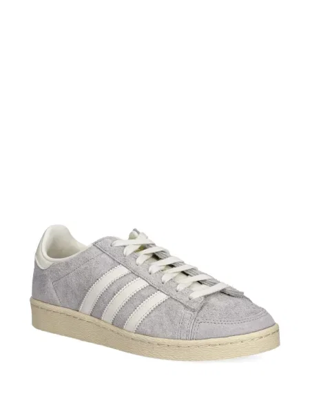 Ριγέ μισό φερμουάρ sneakers Adidas EQT σουέντ μαύρο