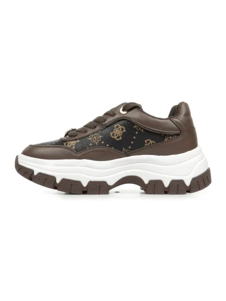 Sneakersy Guess hnědé
