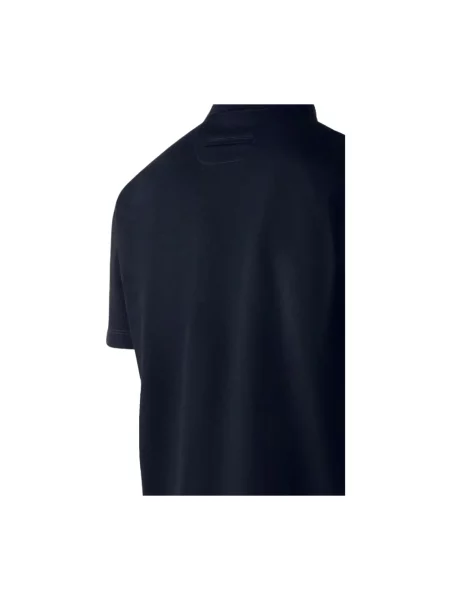 Koszulka polo Zegna niebieska