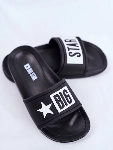 Gyerek papucs Big Star Shoes fehér