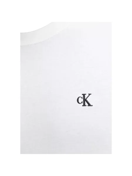 Tričko Calvin Klein Jeans bílé