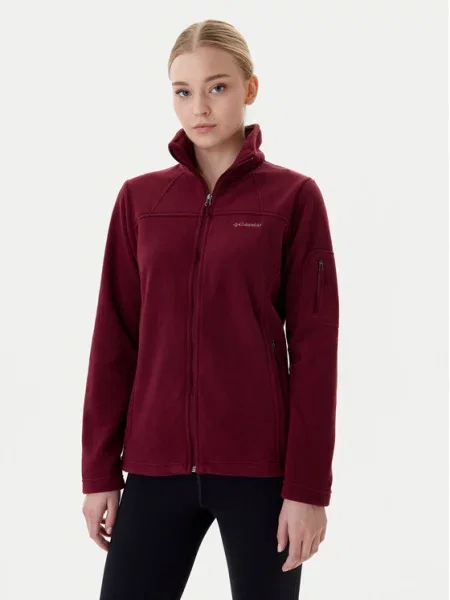 Fleece φλις φούτερ Columbia μπορντό