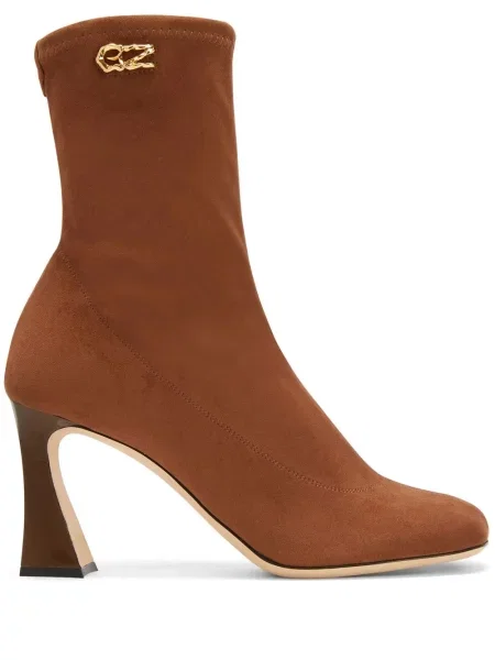 Cizme scurte Giuseppe Zanotti maro