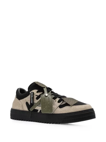 Sneakerși Off-white alb