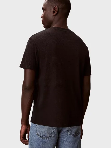 Футболка Calvin Klein Jeans чорна