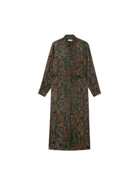 Sukienka koszulowa Brooks Brothers z wzorem paisley