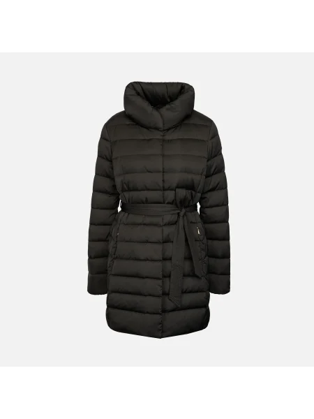 Kurtka puchowa Geox czarna