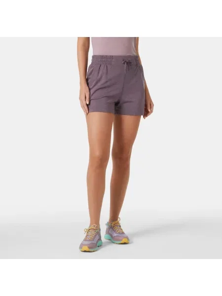 Szorty Helly Hansen Lifa Tech Lite fioletowe