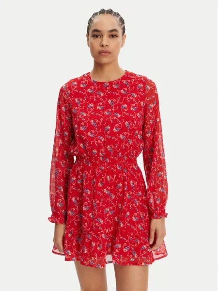 Tommy Jeans Rochie de vară roșu