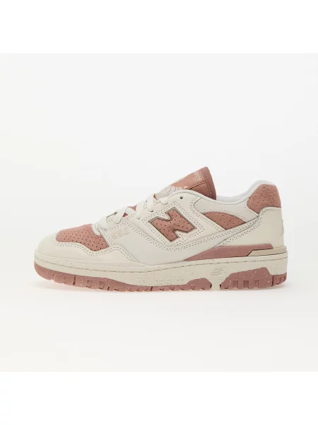 Кожени маратонки New Balance бежово