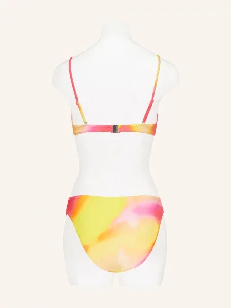 Seafolly Góra Od Bikini Bralette Colour Crush pink żółty