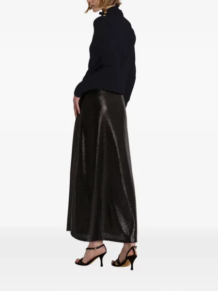 Pulover Alberta Ferretti albastru