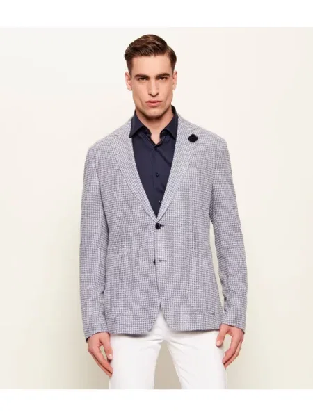 Joop! Sacou Hoverest cu adaos de lână albastru