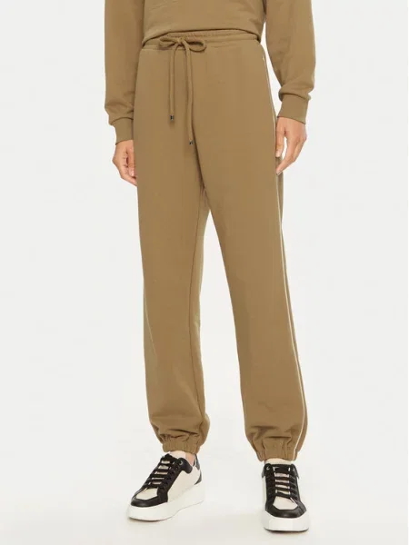 Spodnji del trenirke Max Mara Leisure rjava