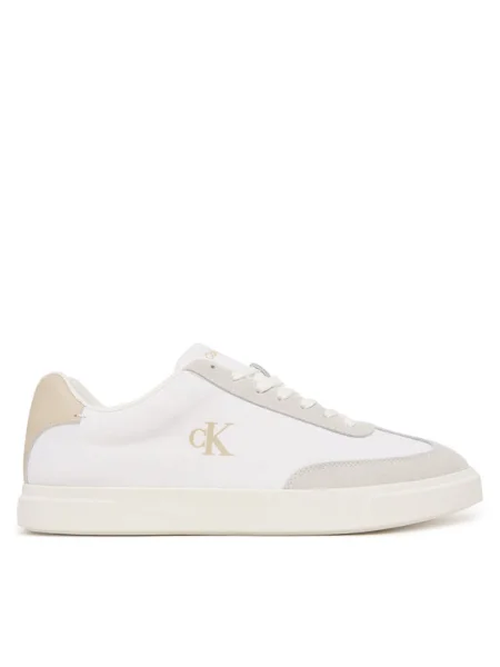 Sneakersy Calvin Klein Low Prof Cupsole Cv biela