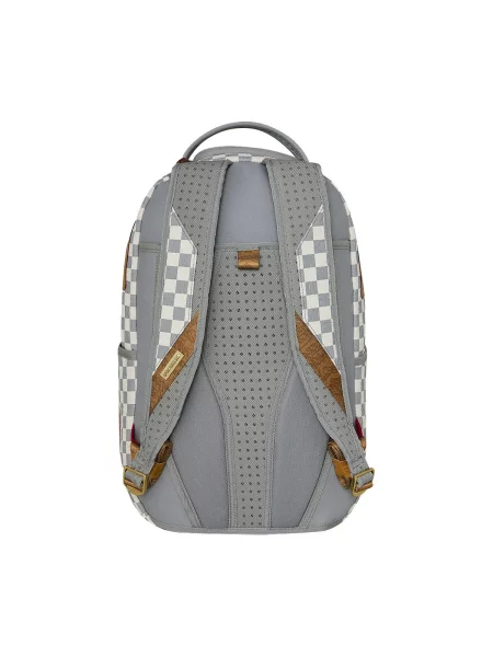 Sprayground rucsac alb