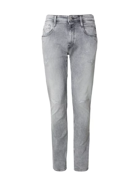 REPLAY Jeans ANBASS denim gri