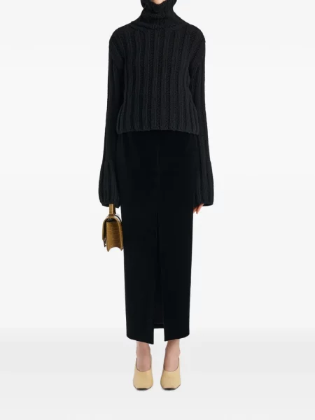 Pulover Khaite negru