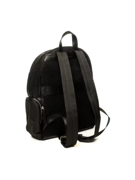 Torba Guess skórzana czarna