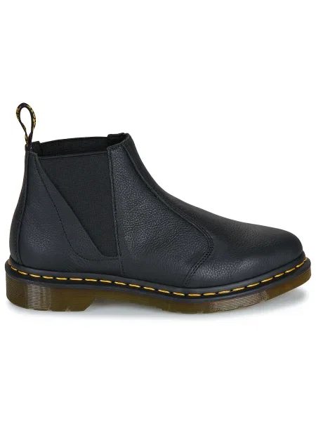 Botine chelsea Dr. Martens negru