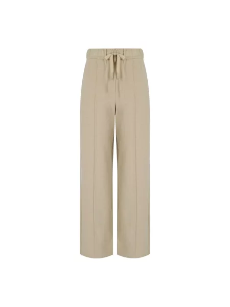 Spodnie Weekend Max Mara beżowe