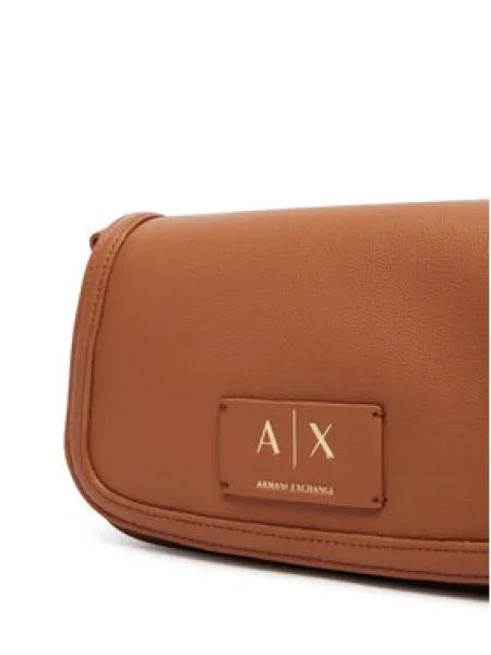 Torbica Armani Exchange smeđa
