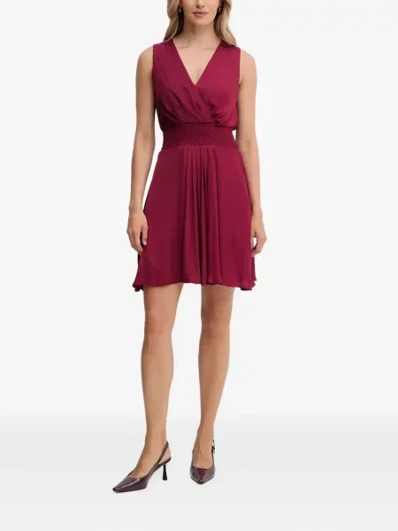 Rochie mini Morgan plic roșu