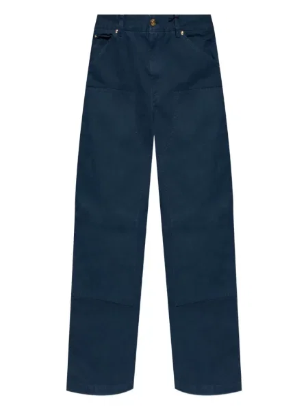 Pantaloni Versace albastru