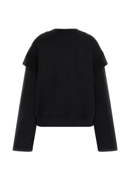 Hanorac Guess tricotate negru